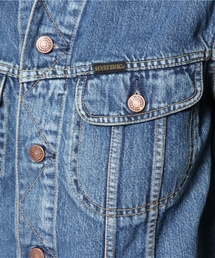 HYSTERIC GLAMOUR（ヒステリックグラマー）の「SP加工デニム レザー