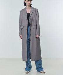 ROCKET x LUNCH | ROCKET×LUNCH／ロングジャケットコート　2932530(チェスターコート)