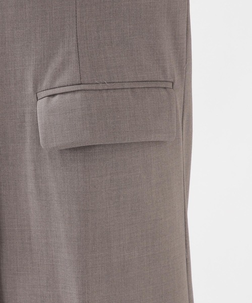 ROCKET x LUNCH（ロケットアンドランチ）の「ROCKET×LUNCH／ロングジャケットコート　2932530（チェスターコート・レディース・ライトグレー/ブラック・SMALL）」の17枚目の写真