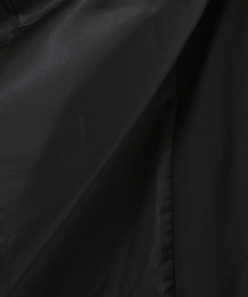 ROCKET x LUNCH（ロケットアンドランチ）の「ROCKET×LUNCH／ロングジャケットコート　2932530（チェスターコート・レディース・ライトグレー/ブラック・SMALL）」の20枚目の写真