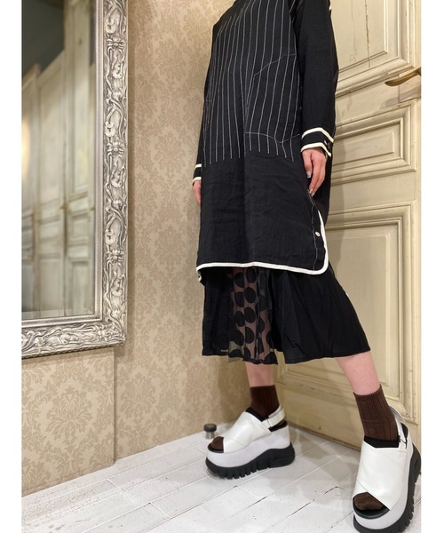 セール リネンワッシャー フロントステッチラインワンピース ドレス Gomme ゴム のファッション通販 Zozotown セール リネンワッシャー フロントステッチラインワンピース ドレス Gomme ゴム のファッション通販 Zozotown