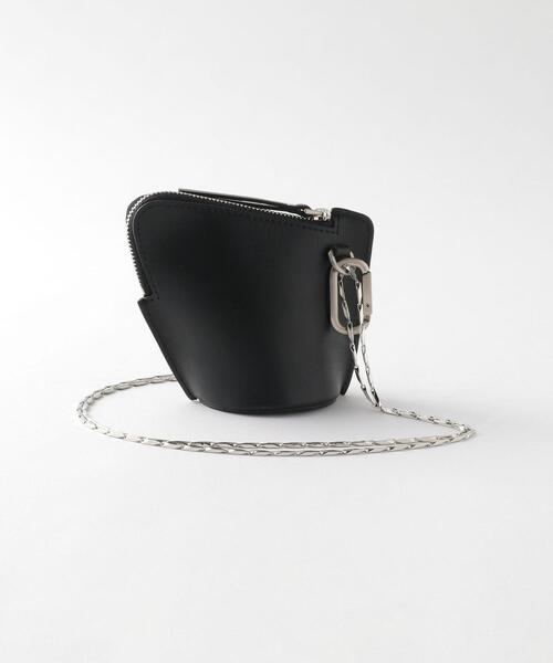 Steven Alan(スティーブンアラン)の「<OSOI>LEATHER BANGLERING/バッグ(ショルダーバッグ・レディース・ブラック/オフホワイト・FREE)」の19枚目の写真