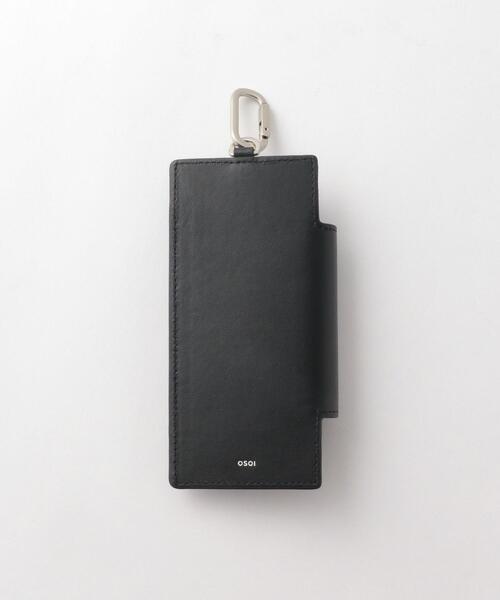 Steven Alan(スティーブンアラン)の「<OSOI>LEATHER BANGLERING/バッグ(ショルダーバッグ・レディース・ブラック/オフホワイト・FREE)」の20枚目の写真