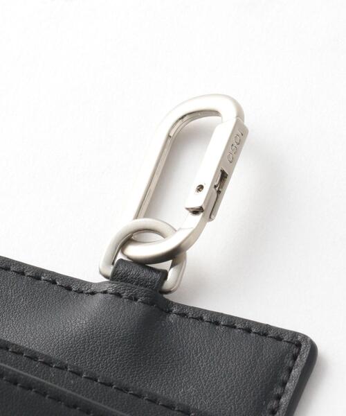 Steven Alan(スティーブンアラン)の「<OSOI>LEATHER BANGLERING/バッグ(ショルダーバッグ・レディース・ブラック/オフホワイト・FREE)」の17枚目の写真