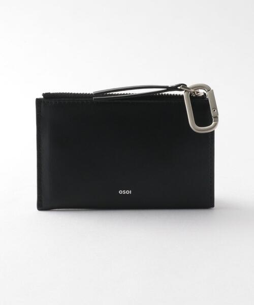 Steven Alan(スティーブンアラン)の「<OSOI>LEATHER BANGLERING/バッグ(ショルダーバッグ・レディース・ブラック/オフホワイト・FREE)」の5枚目の写真