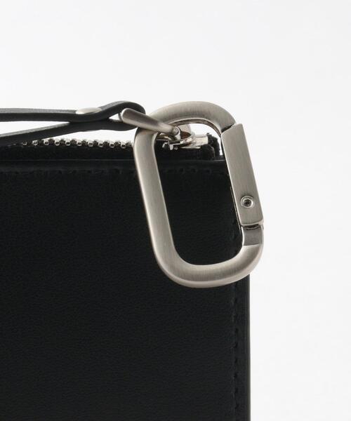 Steven Alan(スティーブンアラン)の「<OSOI>LEATHER BANGLERING/バッグ(ショルダーバッグ・レディース・ブラック/オフホワイト・FREE)」の18枚目の写真