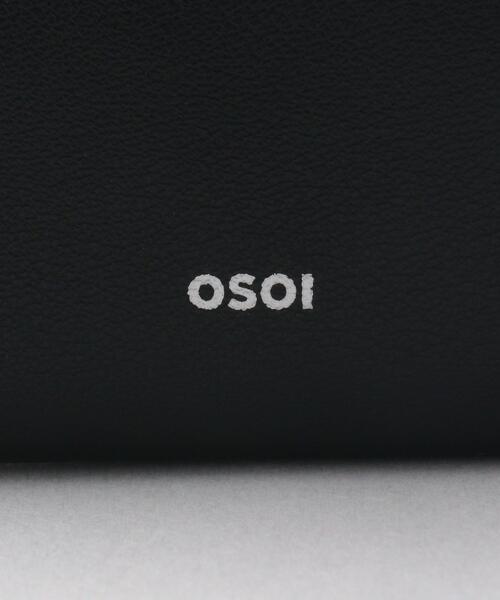 Steven Alan(スティーブンアラン)の「<OSOI>LEATHER BANGLERING/バッグ(ショルダーバッグ・レディース・ブラック/オフホワイト・FREE)」の8枚目の写真