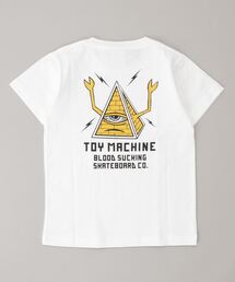 TOY　MACHINE | TOY MACHINE/トイマシーン　スケートボードブランド　バックプリントTシャツ　21S908-42(Tシャツ/カットソー)