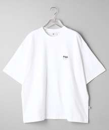 KEN KAGAMI | 【FILA/フィラ×Ken Kagami/ケンカガミコラボ】FILAロゴ USAバックプリントTシャツ(Tシャツ/カットソー)