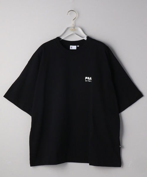 KEN KAGAMI(ケン カガミ)の「【FILA/フィラ×Ken Kagami/ケンカガミコラボ】FILAロゴ USAバックプリントTシャツ(Tシャツ/カットソー・メンズ・ホワイト/ブラック・SMALL/MEDIUM/LARGE/X-LARGE)」の6枚目の写真