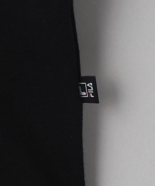 KEN KAGAMI(ケン カガミ)の「【FILA/フィラ×Ken Kagami/ケンカガミコラボ】FILAロゴ USAバックプリントTシャツ(Tシャツ/カットソー・メンズ・ホワイト/ブラック・SMALL/MEDIUM/LARGE/X-LARGE)」の7枚目の写真