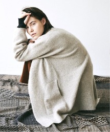 unfil | unfil アンフィル / stretch superkid mohair cardigan ストレッチスーパーキッドモヘア カーディガン / WOFL-UW113(カーディガン/ボレロ)