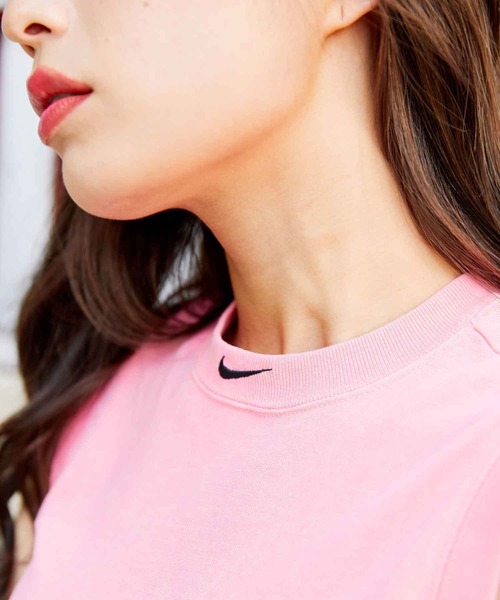 NIKE（ナイキ）の「NIKE WOMENS NSW WASH TNK TOP / ナイキ ウィメンズ  タンク トップ【SP】（タンクトップ・レディース・ブラック/ピンク・S/M/L）」の6枚目の写真