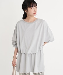 earth music&ecology | 前後2WAYカットチュニック ＊(Tシャツ/カットソー)