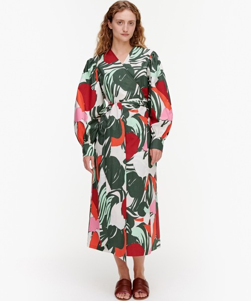 セール Iso Mehu lloilla Dress ワンピース Marimekko マリメッコ のファッション通販 Zozotown
