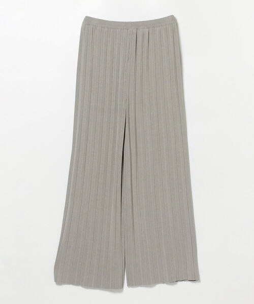 BEAMS LIGHTS(ビームスライツ)の「BEAMS LIGHTS / ニット プリーツ パンツ(その他パンツ・レディース・グレー/イエロー系その他5・ONE SIZE)」の12枚目の写真