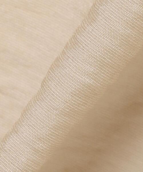 INGNI（イング）の「フリル／ラッフルブラウス（シャツ/ブラウス・レディース・ブラック/オフホワイト/ライトベージュ/ミント・M）」の8枚目の写真