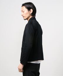 m's braque メタル釦 リバーシブル テーラードジャケット 38 EDIFICE（エディフィス）の「◇m's braque / エムズブラック