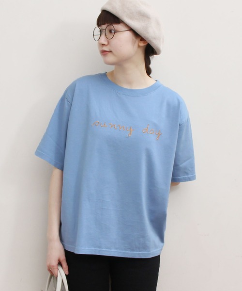 fig London（フィグロンドン）の「○△something good Tshirt
