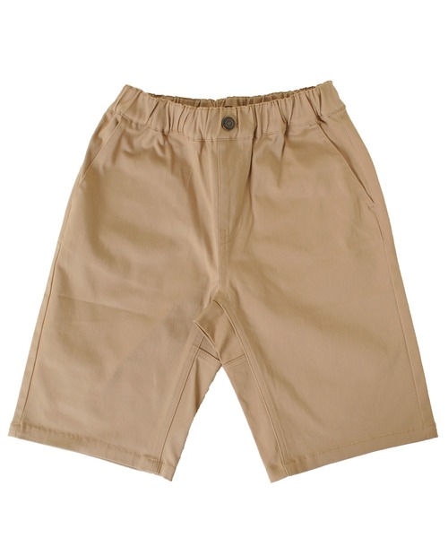 GLAZOS(グラソス)の「ストレッチツイル・スケーターハーフパンツ(その他パンツ・キッズ・イエロー/グリーン/アイボリー/ベージュ/カーキ/パープル/ブラック・140cm/170cm/160cm/130cm/150cm)」の4枚目の写真