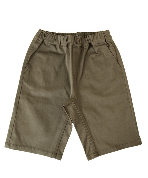 GLAZOS(グラソス)の「ストレッチツイル・スケーターハーフパンツ(その他パンツ・キッズ・イエロー/グリーン/アイボリー/ベージュ/カーキ/パープル/ブラック・140cm/170cm/160cm/130cm/150cm)」の5枚目の写真