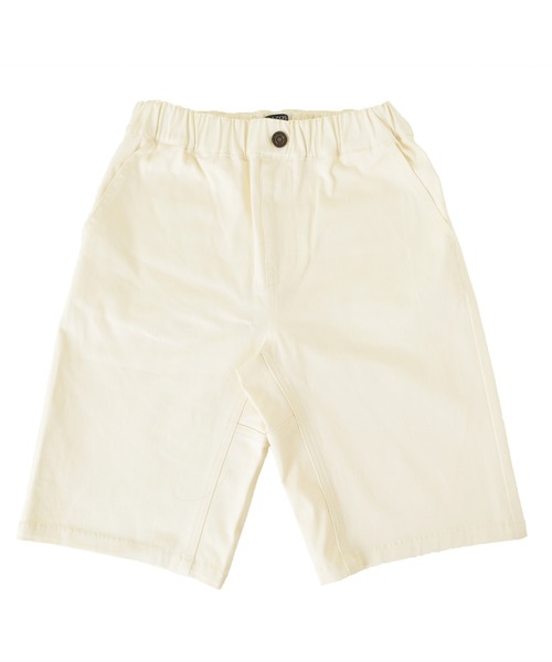 GLAZOS(グラソス)の「ストレッチツイル・スケーターハーフパンツ(その他パンツ・キッズ・イエロー/グリーン/アイボリー/ベージュ/カーキ/パープル/ブラック・140cm/170cm/160cm/130cm/150cm)」の18枚目の写真