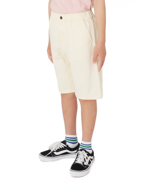 GLAZOS(グラソス)の「ストレッチツイル・スケーターハーフパンツ(その他パンツ・キッズ・イエロー/グリーン/アイボリー/ベージュ/カーキ/パープル/ブラック・140cm/170cm/160cm/130cm/150cm)」の10枚目の写真