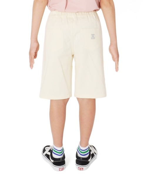 GLAZOS(グラソス)の「ストレッチツイル・スケーターハーフパンツ(その他パンツ・キッズ・イエロー/グリーン/アイボリー/ベージュ/カーキ/パープル/ブラック・140cm/170cm/160cm/130cm/150cm)」の12枚目の写真