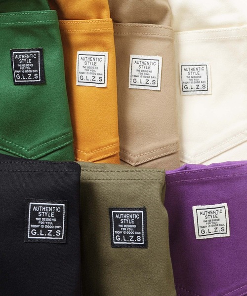 GLAZOS(グラソス)の「ストレッチツイル・スケーターハーフパンツ(その他パンツ・キッズ・イエロー/グリーン/アイボリー/ベージュ/カーキ/パープル/ブラック・140cm/170cm/160cm/130cm/150cm)」の11枚目の写真