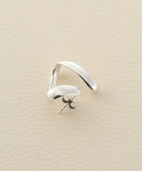 PHILIPPE AUDIBERT（フィリップ オーディベール）の「【PHILIPPEAUDIBERT/フィリップ・オーディベール】 EARRING ROMY：ピアス◆　片方のみ（ピアス（片耳用）・レディース・シルバー・FREE）」の8枚目の写真