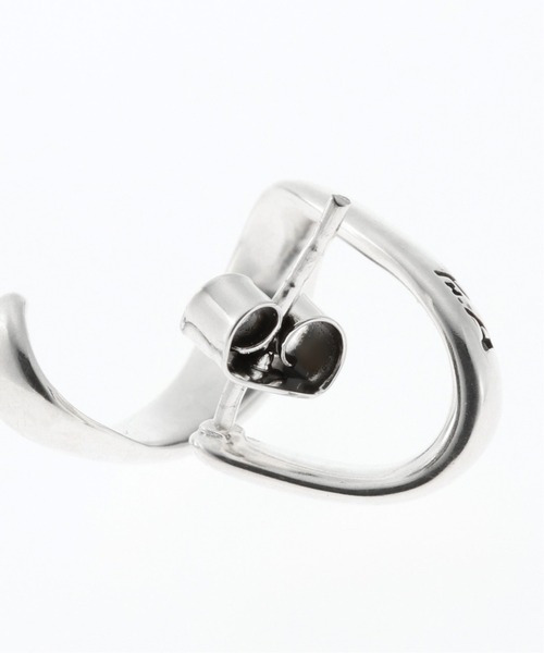 PHILIPPE AUDIBERT（フィリップ オーディベール）の「【PHILIPPEAUDIBERT/フィリップ・オーディベール】 EARRING ROMY：ピアス◆　片方のみ（ピアス（片耳用）・レディース・シルバー・FREE）」の2枚目の写真