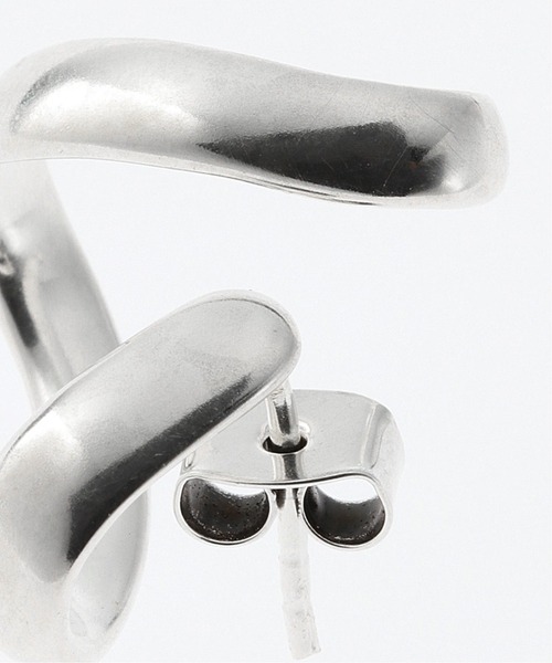 PHILIPPE AUDIBERT（フィリップ オーディベール）の「【PHILIPPEAUDIBERT/フィリップ・オーディベール】 EARRING ROMY：ピアス◆　片方のみ（ピアス（片耳用）・レディース・シルバー・FREE）」の3枚目の写真
