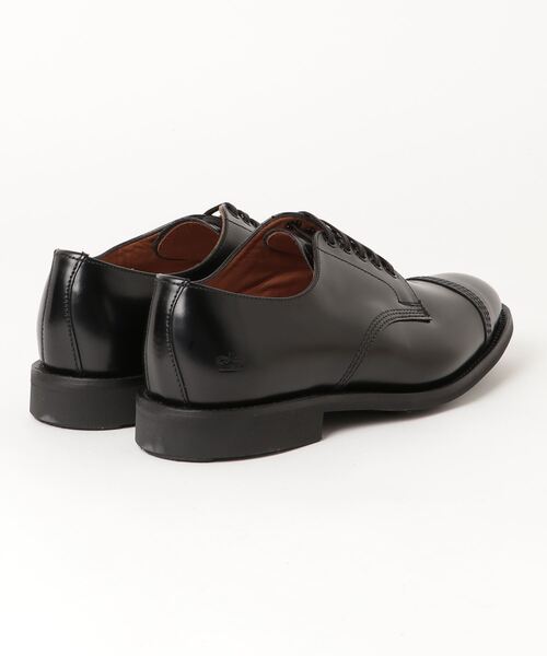 SANDERS（サンダース）の「SANDERS(サンダース） MILITARY DERBY SHOE 1128（その他シューズ・メンズ・ブラック・80/70/75/65/55/85/60/90）」の2枚目の写真