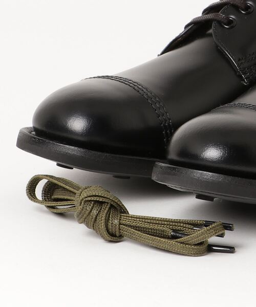 SANDERS（サンダース）の「SANDERS(サンダース） MILITARY DERBY SHOE 1128（その他シューズ・メンズ・ブラック・80/70/75/65/55/85/60/90）」の4枚目の写真