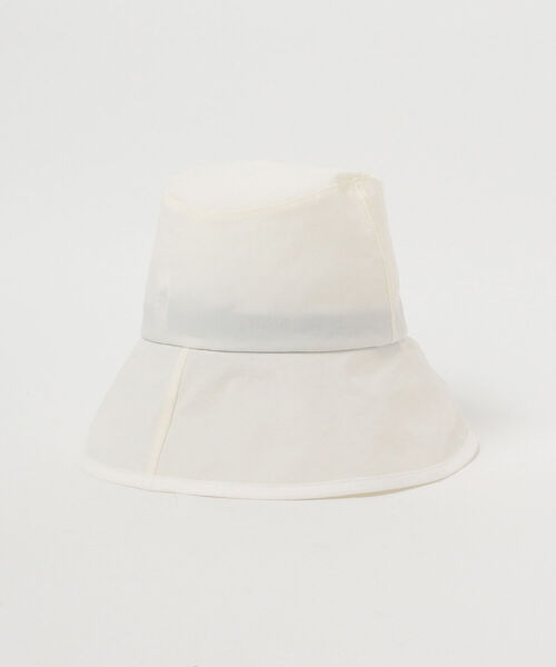 Ray BEAMS（レイビームス）の「La Maison de Lyllis / PAPER ハット（ハット・レディース・ホワイト/ブラック・ONE SIZE）」の4枚目の写真