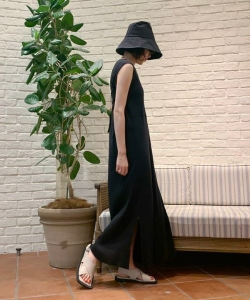 Ray BEAMS（レイビームス）の「La Maison de Lyllis / PAPER ハット（ハット・レディース・ホワイト/ブラック・ONE SIZE）」の12枚目の写真