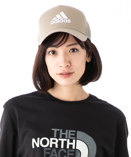 adidas（アディダス）の「アディダス メッシュキャップ ONSPOTZ別注（キャップ・メンズ・ブラック系その他/ベージュ/ホワイト/ブラック/ネイビー・FREE）」の21枚目の写真
