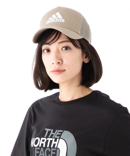 adidas（アディダス）の「アディダス メッシュキャップ ONSPOTZ別注（キャップ・メンズ・ブラック系その他/ベージュ/ホワイト/ブラック/ネイビー・FREE）」の22枚目の写真