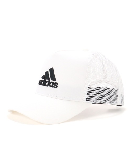 adidas（アディダス）の「アディダス メッシュキャップ ONSPOTZ別注（キャップ・メンズ・ブラック系その他/ベージュ/ホワイト/ブラック/ネイビー・FREE）」の6枚目の写真