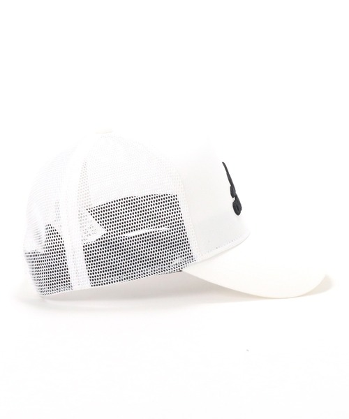 adidas（アディダス）の「アディダス メッシュキャップ ONSPOTZ別注（キャップ・メンズ・ブラック系その他/ベージュ/ホワイト/ブラック/ネイビー・FREE）」の7枚目の写真