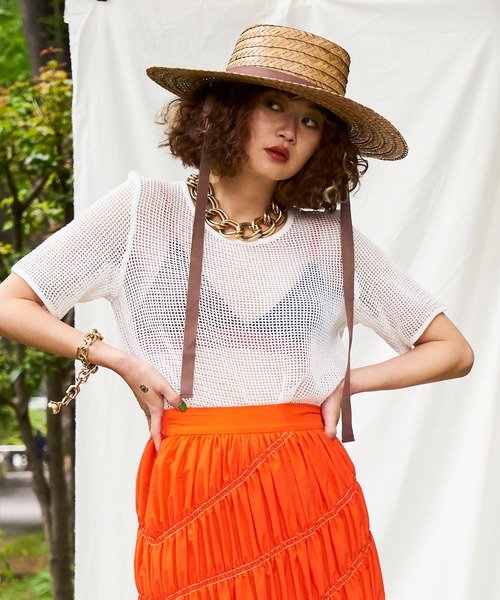 MAISON SPECIAL（メゾンスペシャル）の「コットンメッシュTEE【MAISON 