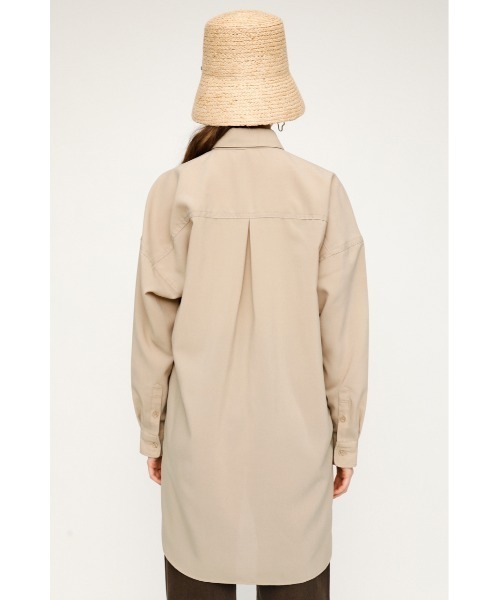 SLY(スライ)の「LOOSE OVER WASHER SH ルーズ オーバー シャツ(シャツ/ブラウス・レディース・グリーン/ベージュ/ブラック/アイボリー・FREE)」の19枚目の写真