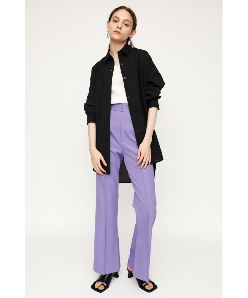 SLY(スライ)の「LOOSE OVER WASHER SH ルーズ オーバー シャツ(シャツ/ブラウス・レディース・グリーン/ベージュ/ブラック/アイボリー・FREE)」の11枚目の写真