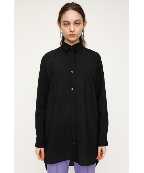 SLY(スライ)の「LOOSE OVER WASHER SH ルーズ オーバー シャツ(シャツ/ブラウス・レディース・グリーン/ベージュ/ブラック/アイボリー・FREE)」の12枚目の写真