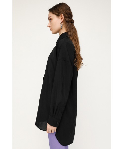 SLY(スライ)の「LOOSE OVER WASHER SH ルーズ オーバー シャツ(シャツ/ブラウス・レディース・グリーン/ベージュ/ブラック/アイボリー・FREE)」の13枚目の写真