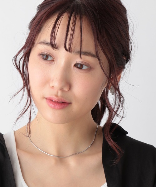 GLOBAL WORK（グローバルワーク）の「3連コインネックレス/947864（ネックレス・レディース・ライトグレー/ゴールド・FREE）」の4枚目の写真