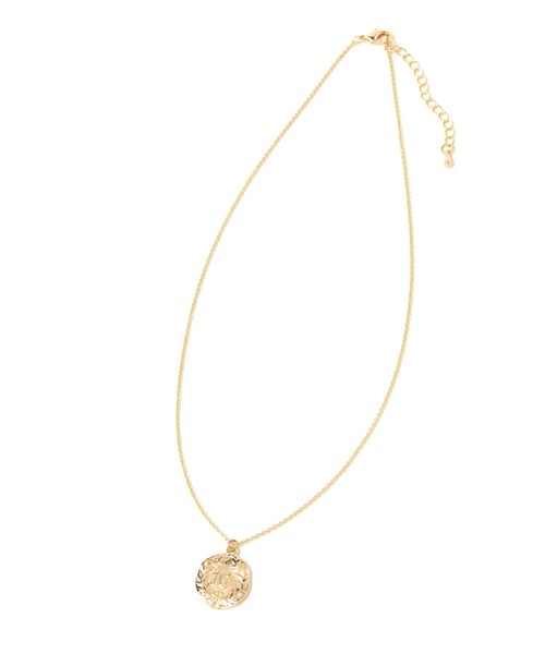 GLOBAL WORK（グローバルワーク）の「3連コインネックレス/947864（ネックレス・レディース・ライトグレー/ゴールド・FREE）」の10枚目の写真