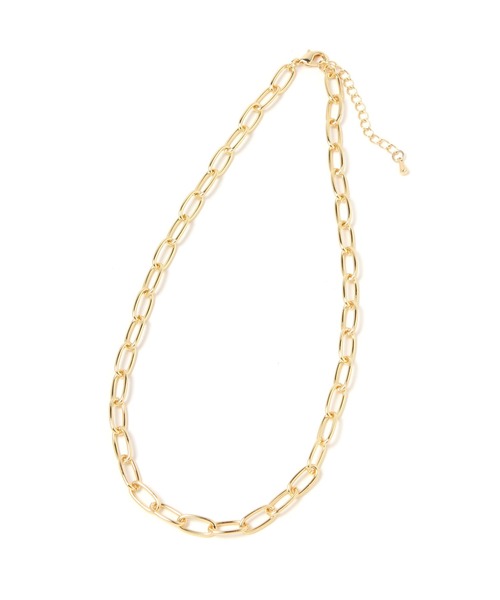 GLOBAL WORK（グローバルワーク）の「3連コインネックレス/947864（ネックレス・レディース・ライトグレー/ゴールド・FREE）」の11枚目の写真