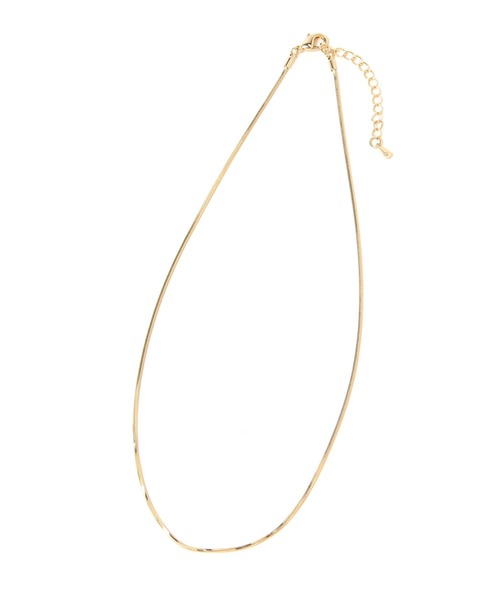 GLOBAL WORK（グローバルワーク）の「3連コインネックレス/947864（ネックレス・レディース・ライトグレー/ゴールド・FREE）」の12枚目の写真