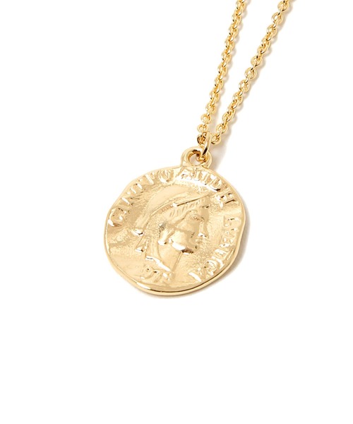 GLOBAL WORK（グローバルワーク）の「3連コインネックレス/947864（ネックレス・レディース・ライトグレー/ゴールド・FREE）」の14枚目の写真